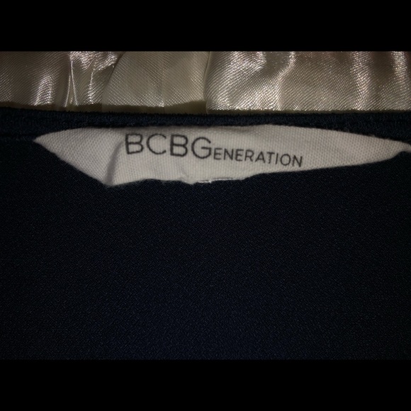 BCBGeneration Short Romper - Picture 3 of 3